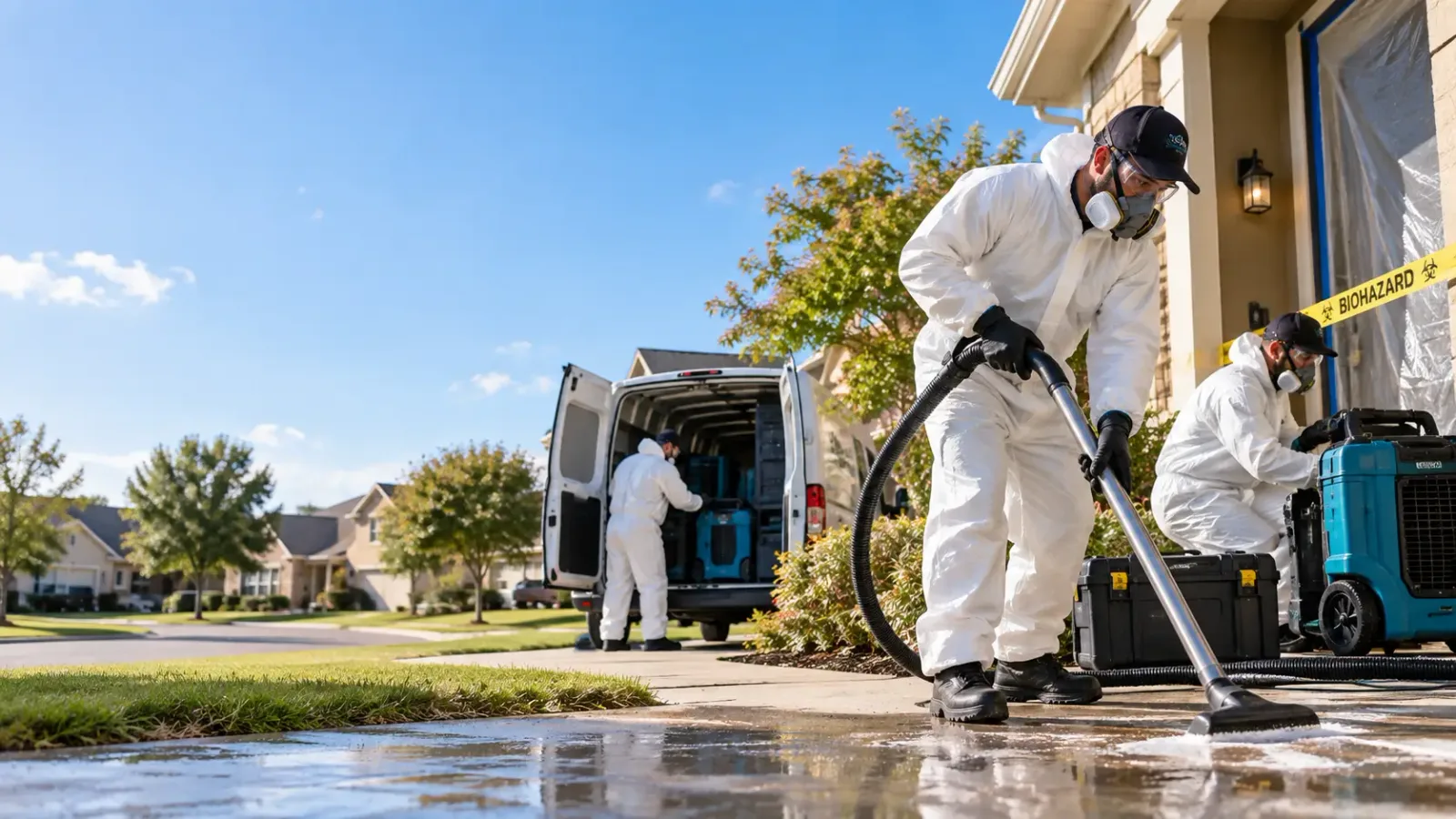 Biohazard Cleanup in Hallieford, VA